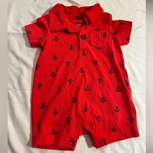 Carters Baby Romper